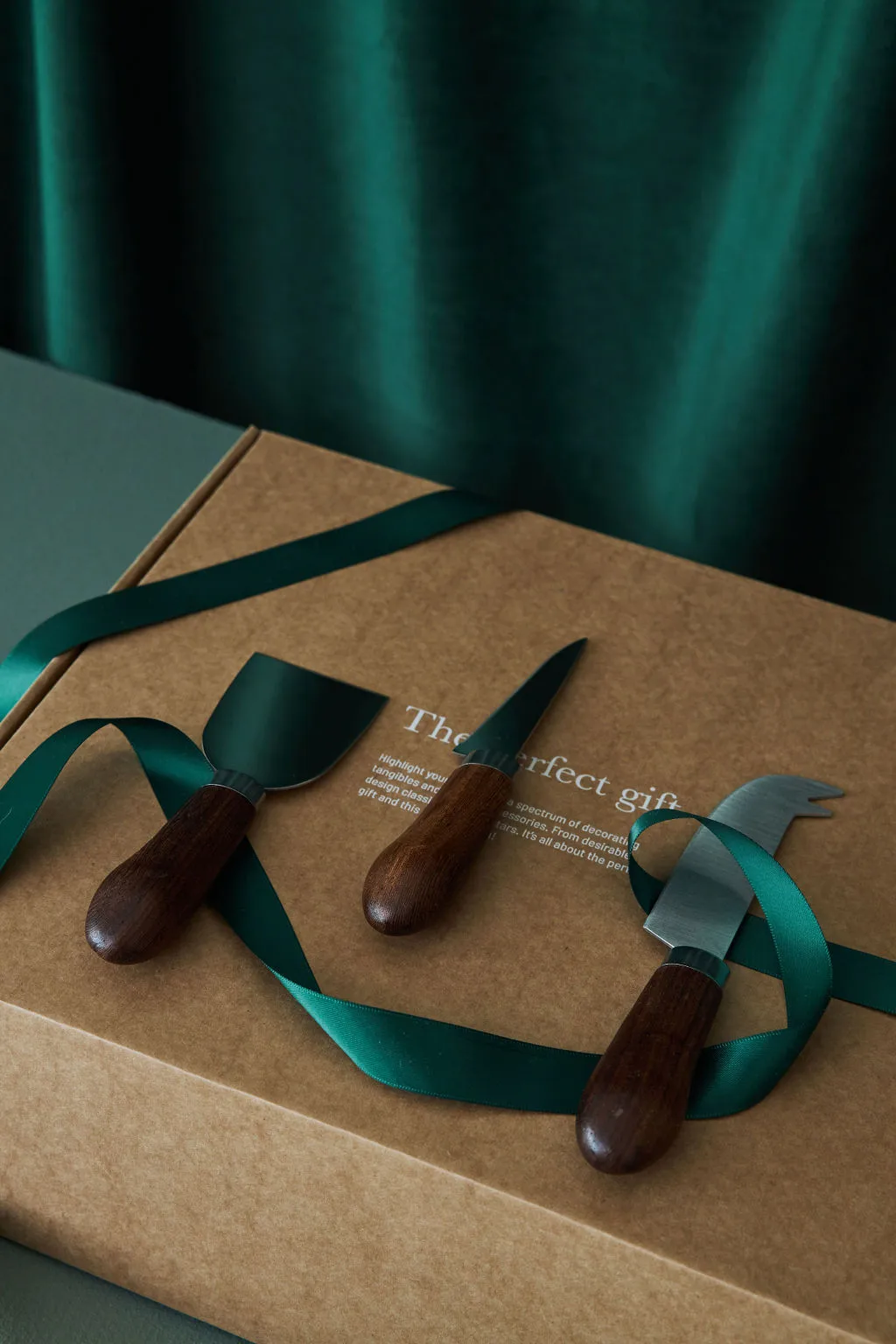 Astrid μαχαίρι τυριού 3 τεμάχια, Καφέ-ασημί Sagaform