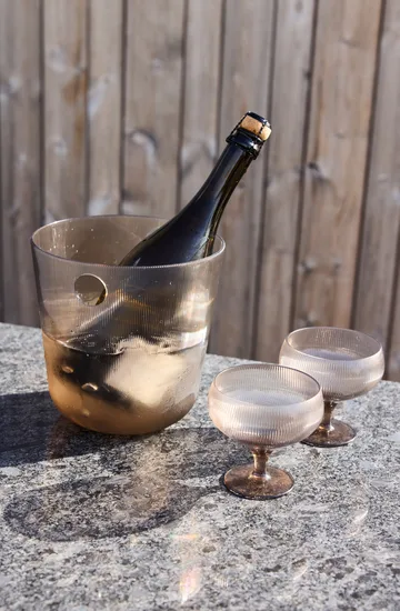 Ψύκτης κρασιού Billi Ø18 cm - Καφέ - Sagaform