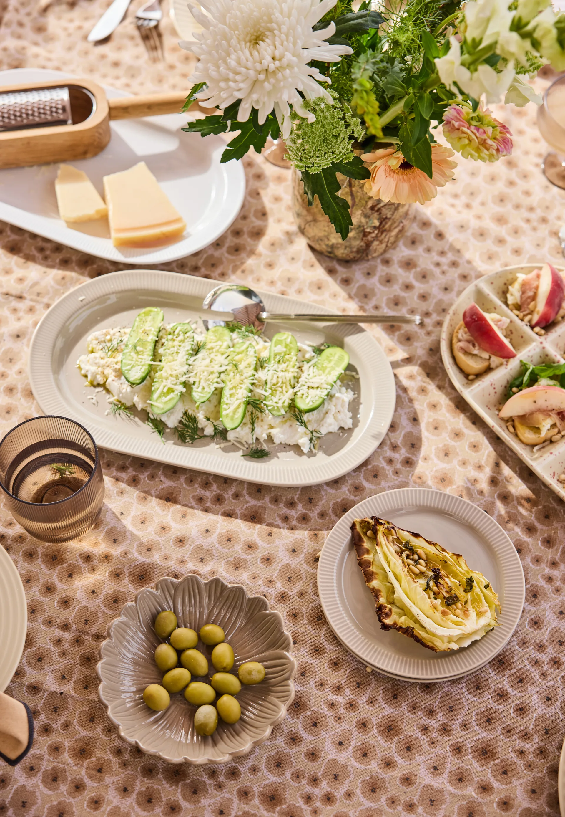 Billi ποτήρι νερού 40 cl σετ 4 τεμαχίων, Καφέ Sagaform