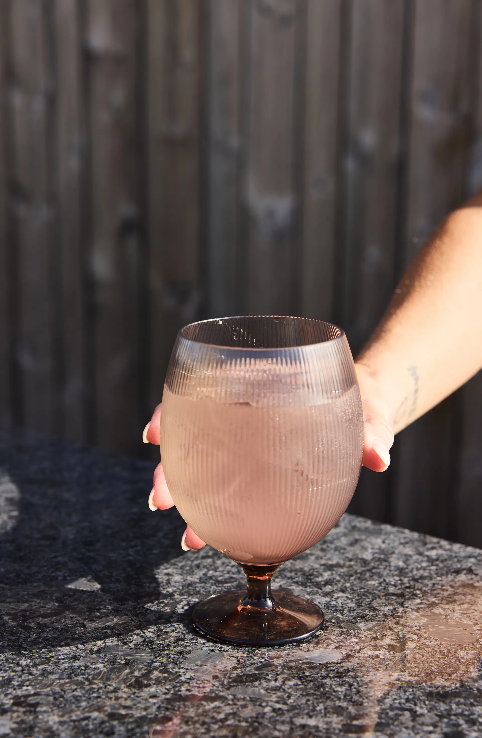 Ποτήρι μπύρας Billi 50 cl 4-πακ, Καφέ Sagaform