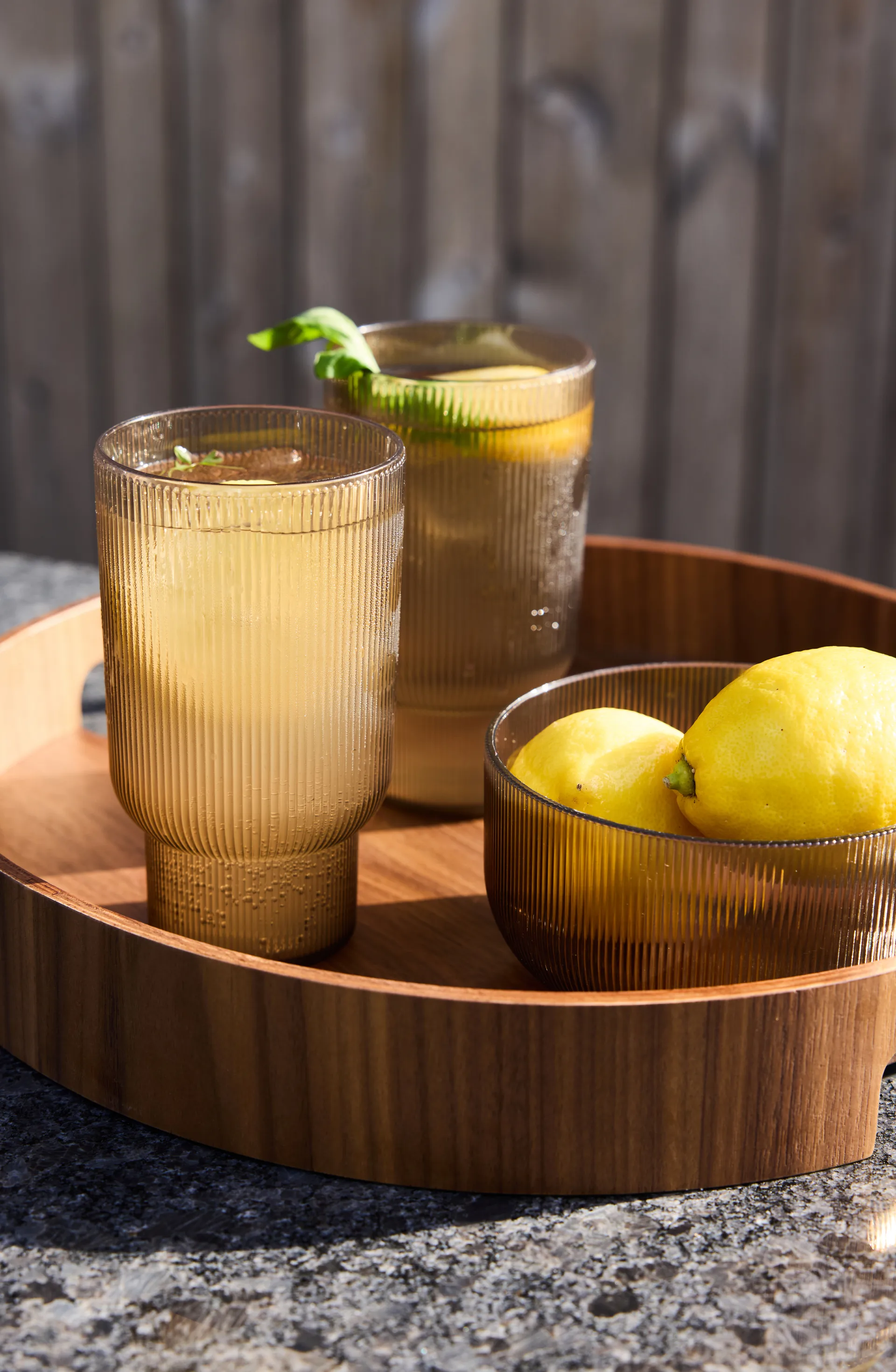 Billi μπολ 70 cl 4-pack, Καφέ Sagaform