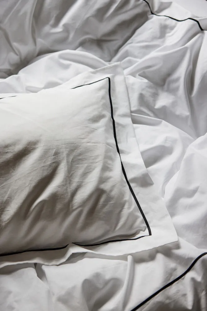 Σετ κλινοσκεπασμάτων Carl 150x210 εκ., Λευκό Sagaform