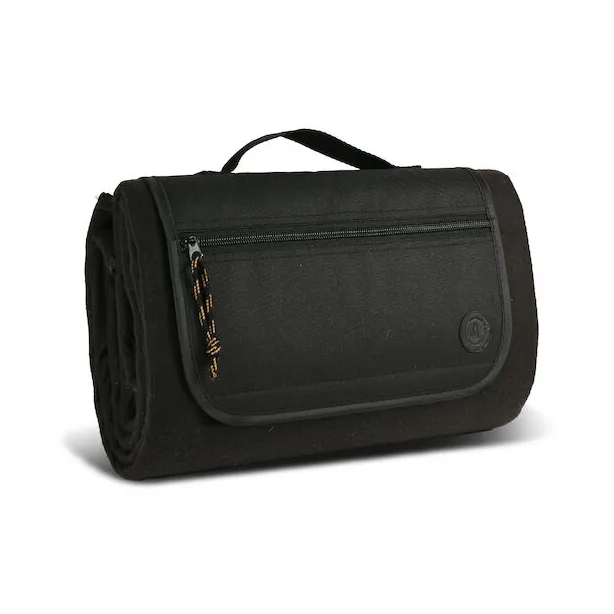 Κουβέρτα πικνίκ City 130x170 cm, Μαύρο Sagaform