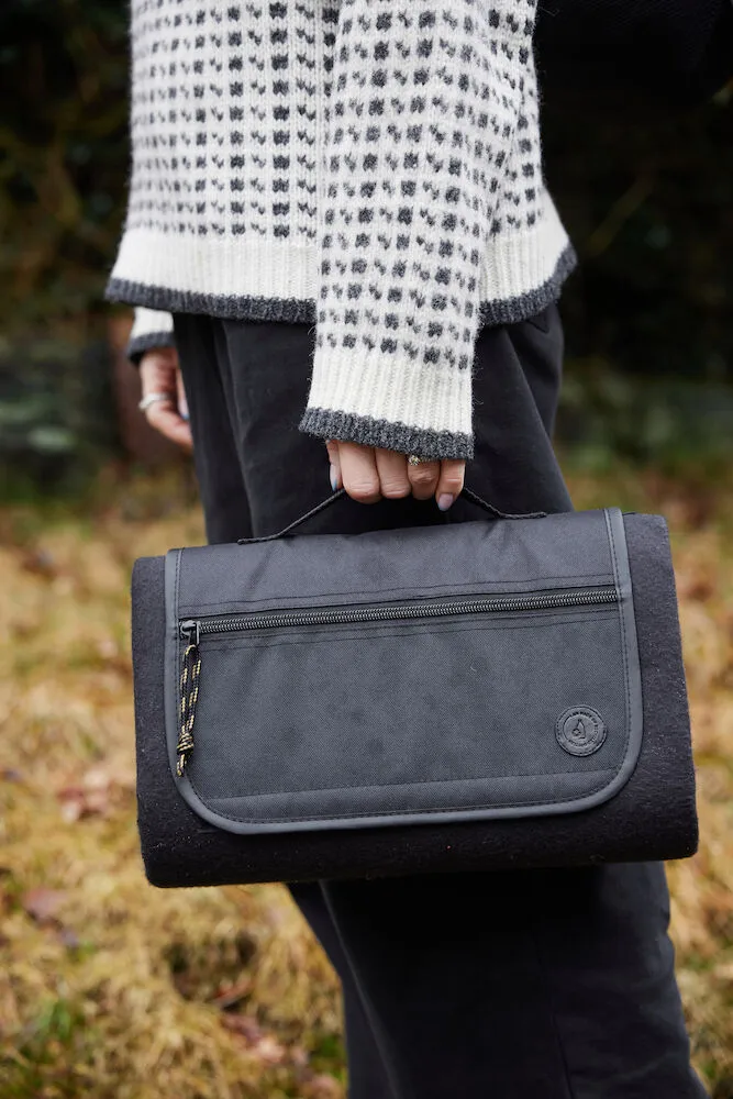 Κουβέρτα πικνίκ City 130x170 cm, Μαύρο Sagaform