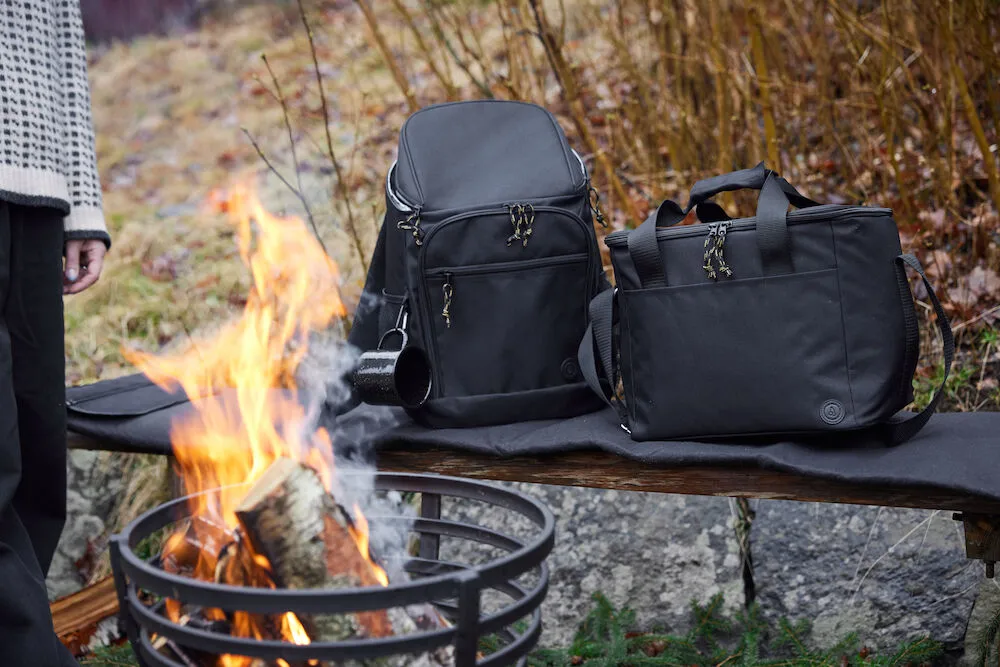 Κουβέρτα πικνίκ City 130x170 cm, Μαύρο Sagaform