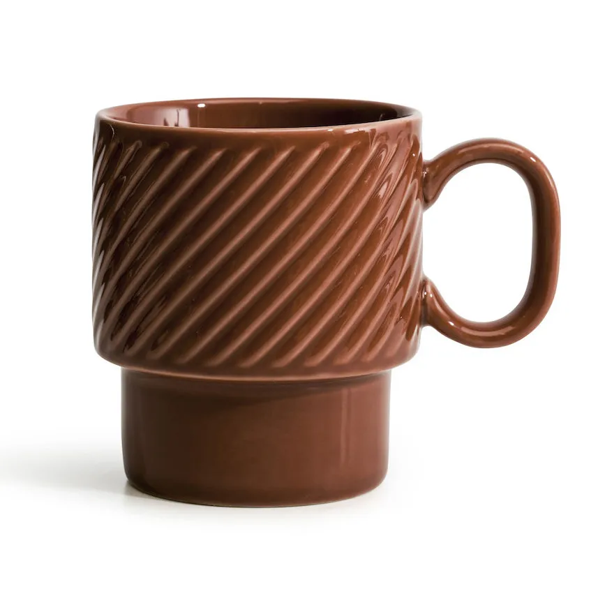 Coffe & More κούπα για καφέ, τερακότα Sagaform