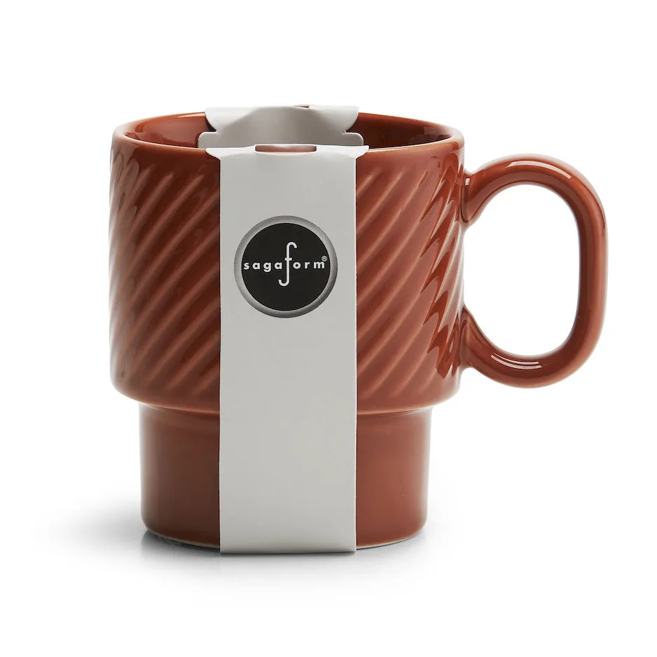 Coffe & More κούπα για καφέ, τερακότα Sagaform