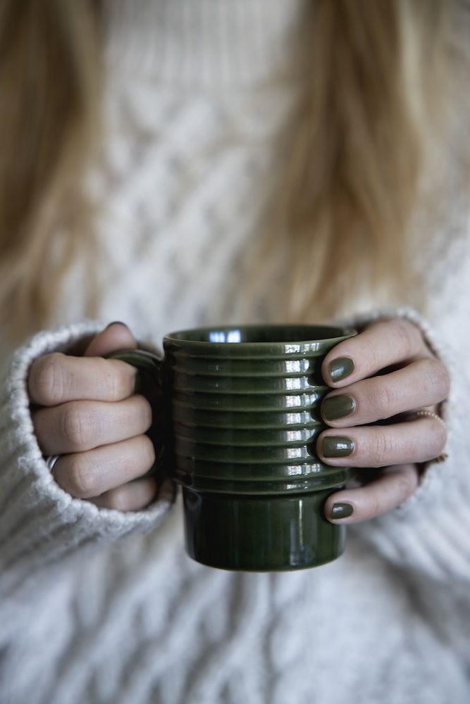Coffe & More κούπα για καφέ, Πράσινο Sagaform