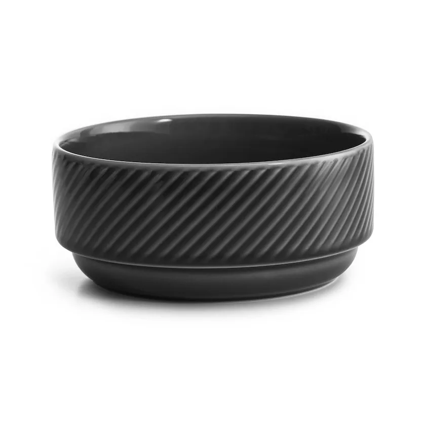 Coffee & More βαθύ μπολ 17 cm, γκρι Sagaform