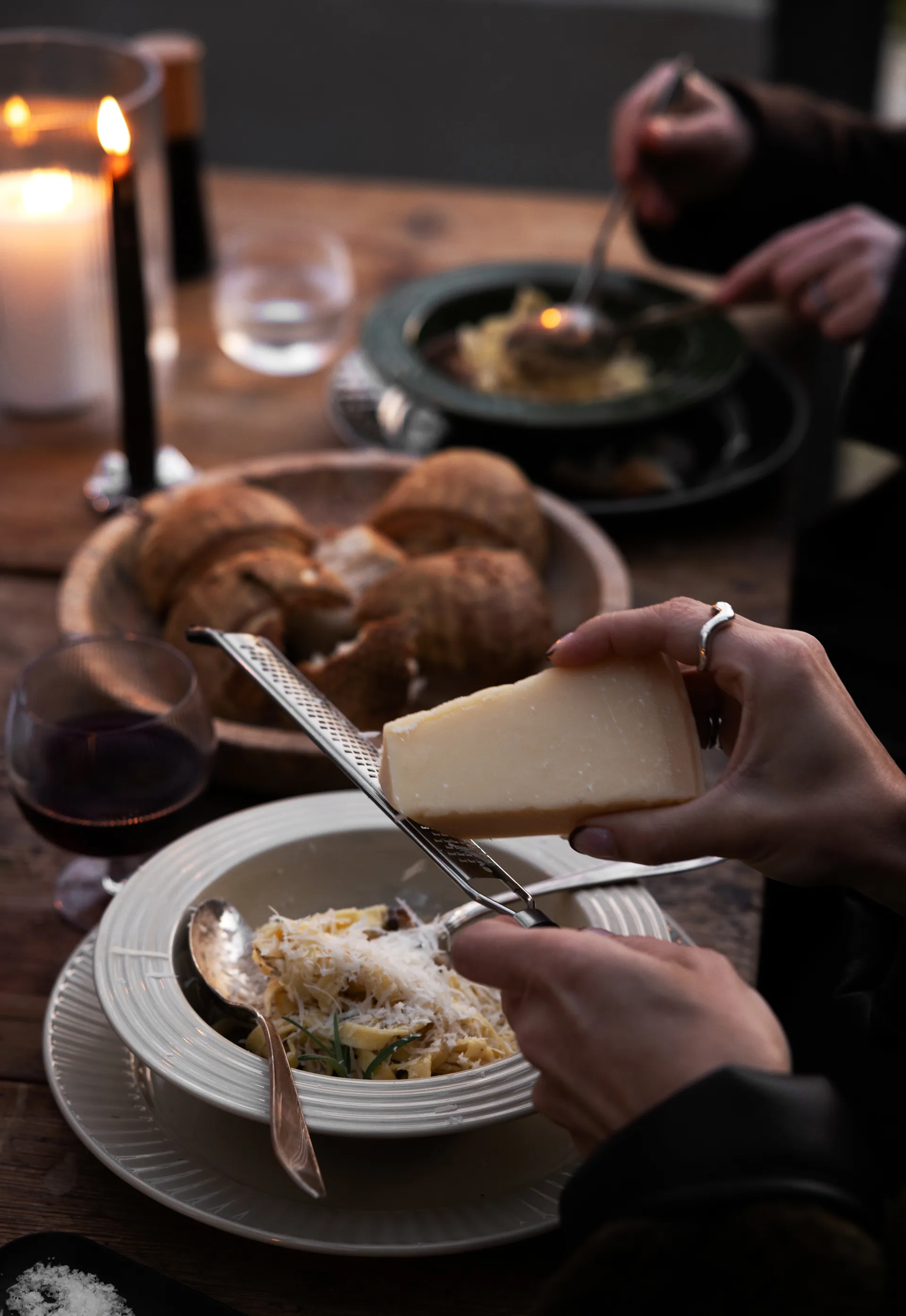 Coffee & More βαθύ πιάτο Ø22 εκ., Μπεζ Sagaform