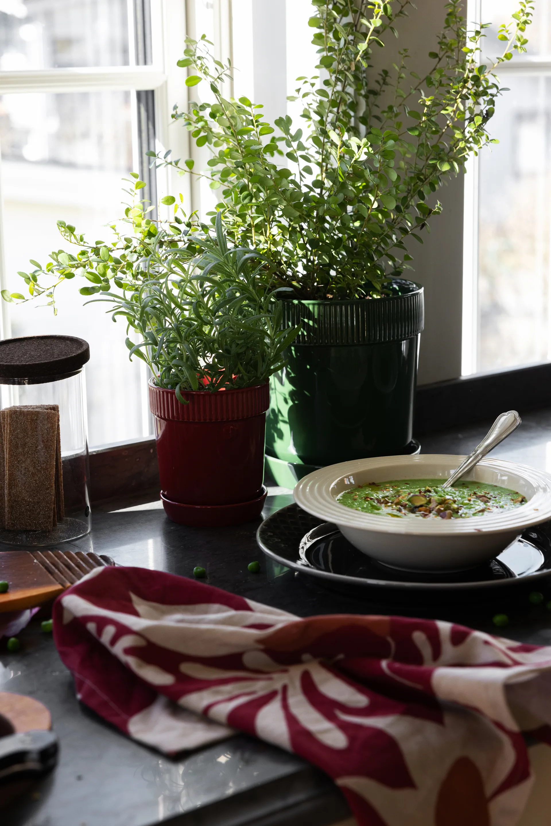 Coffee & More βαθύ πιάτο Ø22 εκ., Μπεζ Sagaform