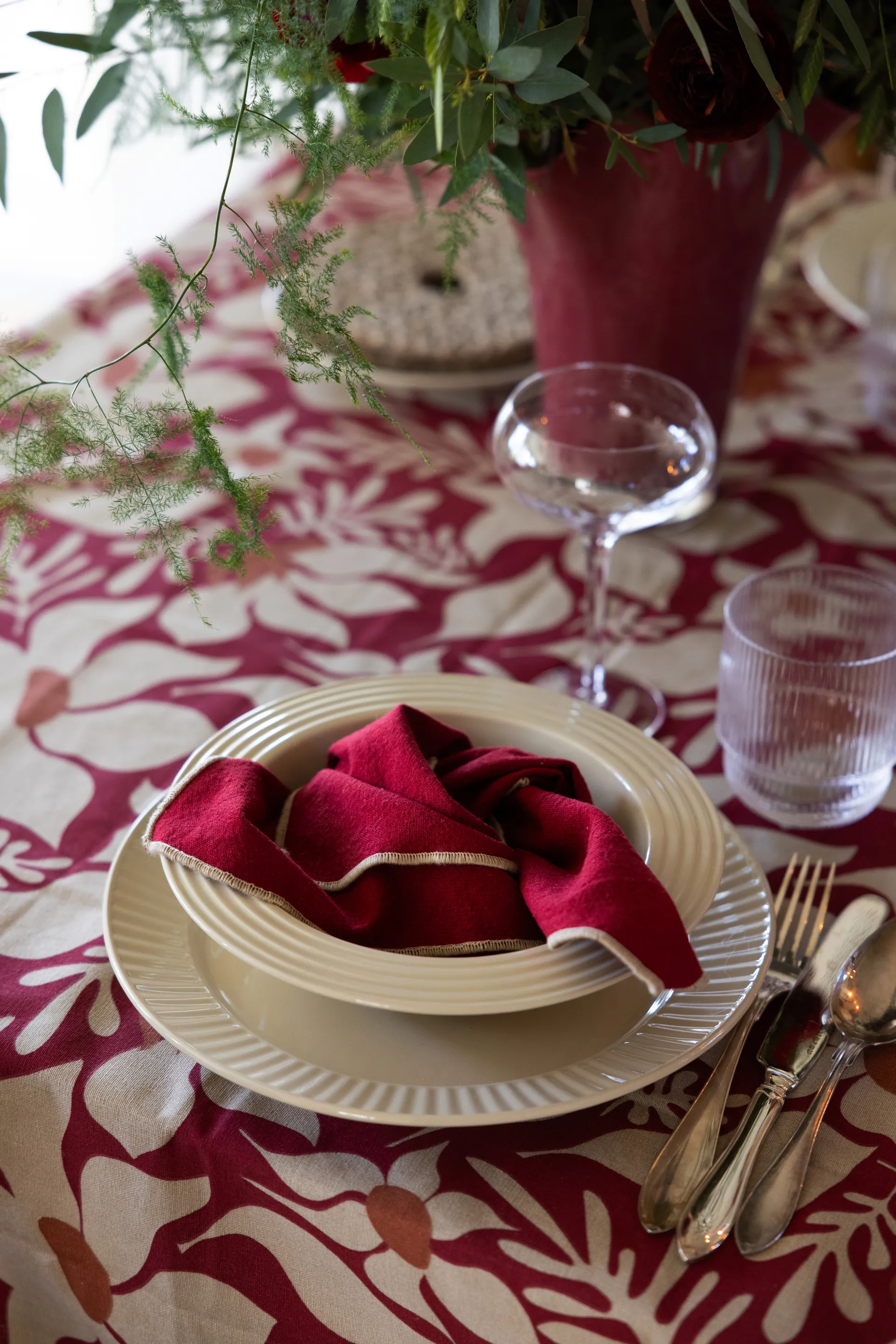 Coffee & More βαθύ πιάτο Ø22 εκ., Μπεζ Sagaform