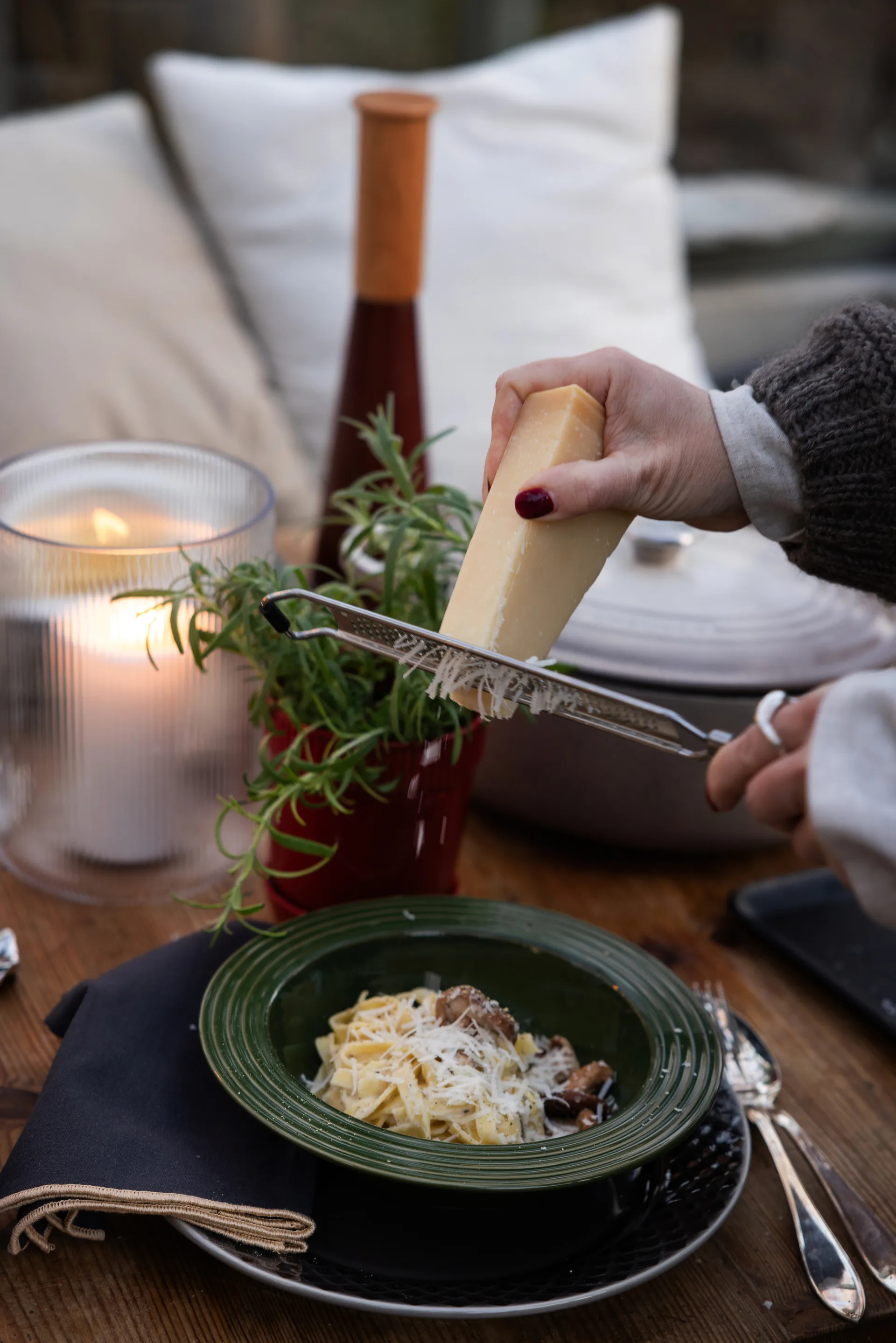 Coffee & More βαθύ πιάτο Ø22 εκ., Πράσινο Sagaform