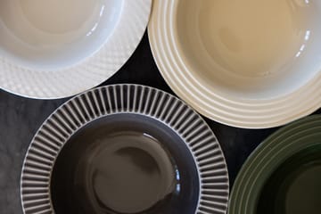 Coffee & More βαθύ πιάτο Ø22 εκ. - Λευκό - Sagaform