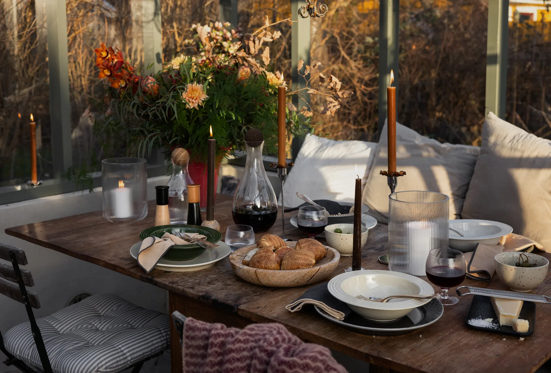 Coffee & More βαθύ πιάτο Ø22 εκ., Λευκό Sagaform