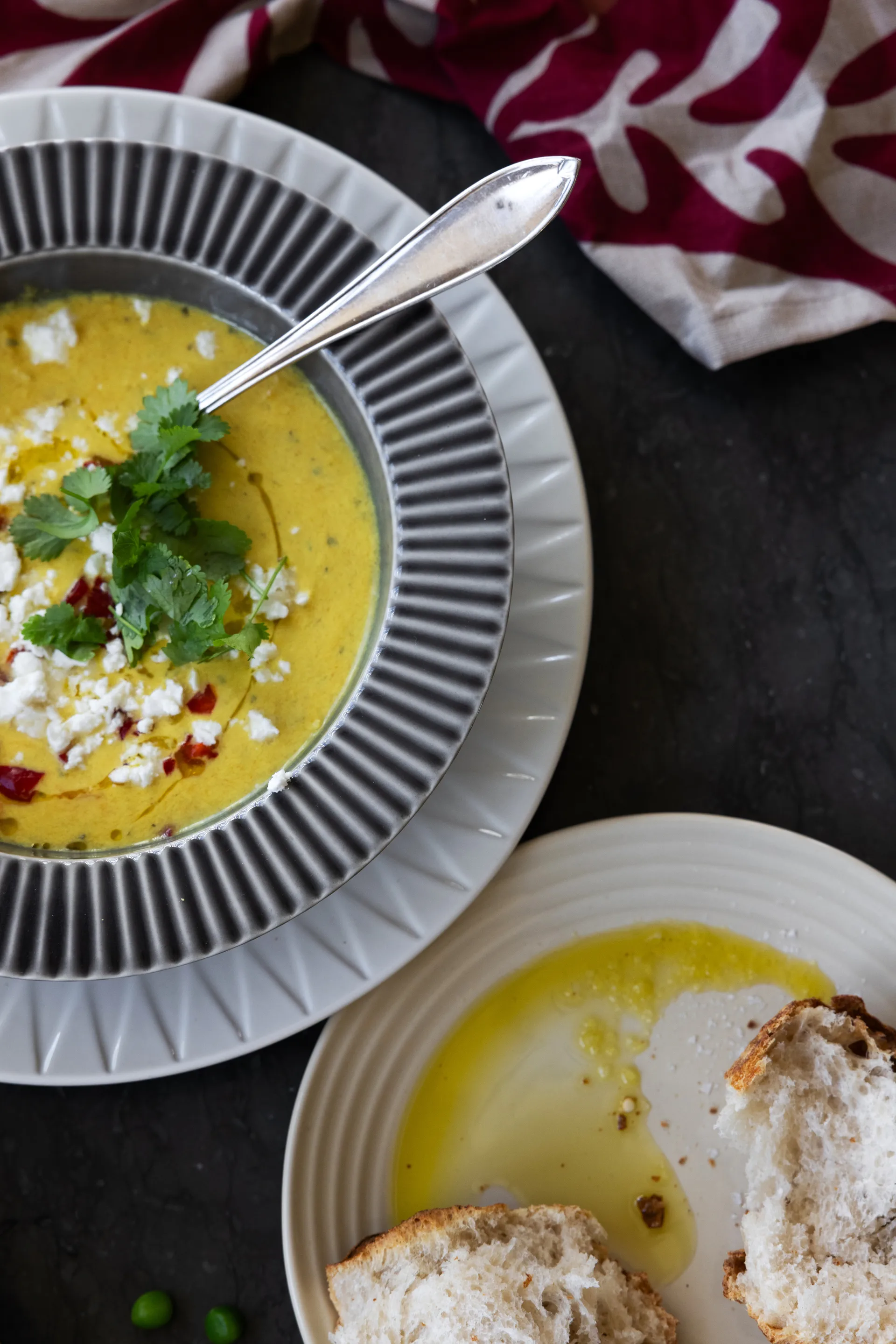 Coffee & More βαθύ πιάτο Ø22 εκ., Γκρι Sagaform