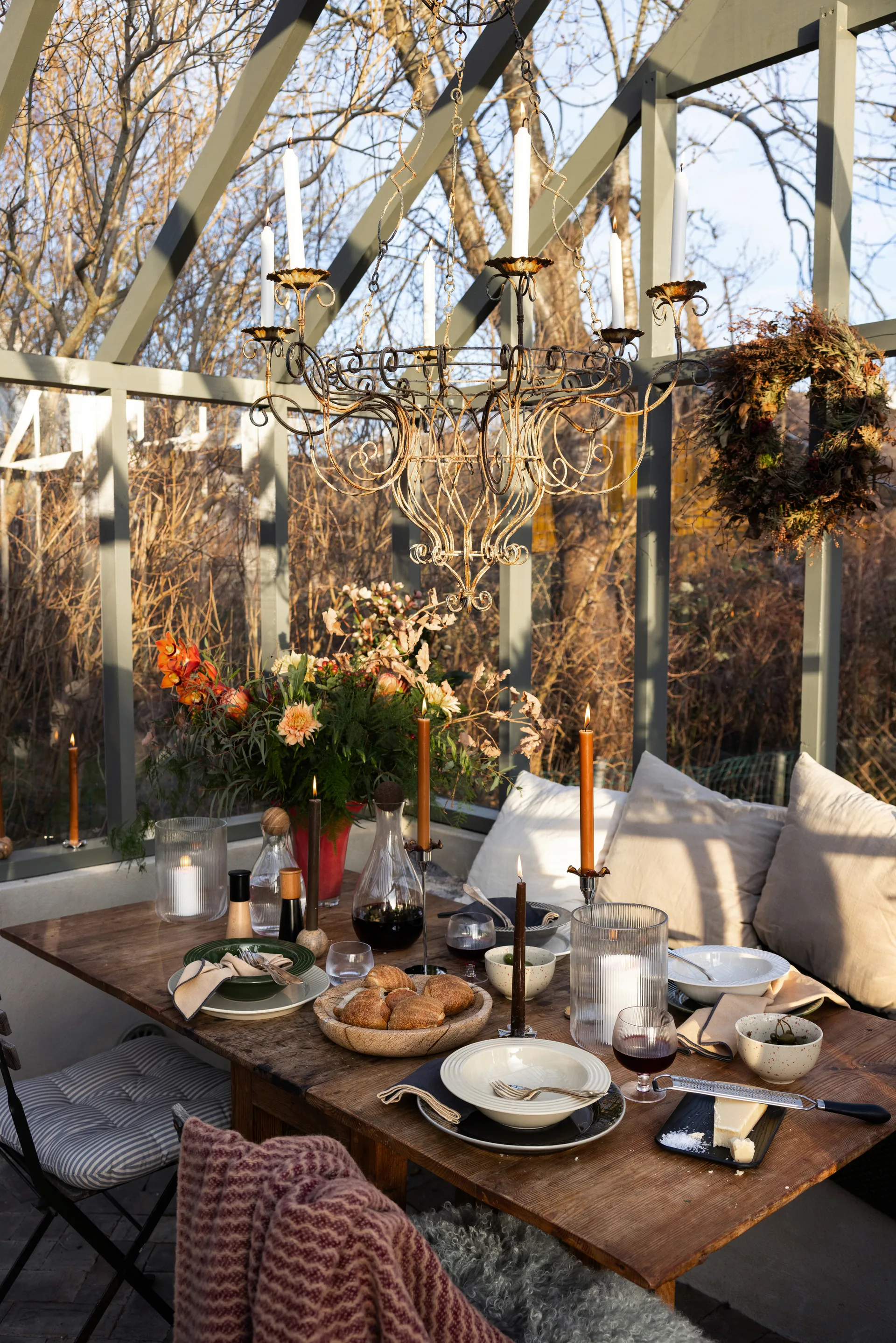 Coffee & More βαθύ πιάτο Ø22 εκ., Γκρι Sagaform