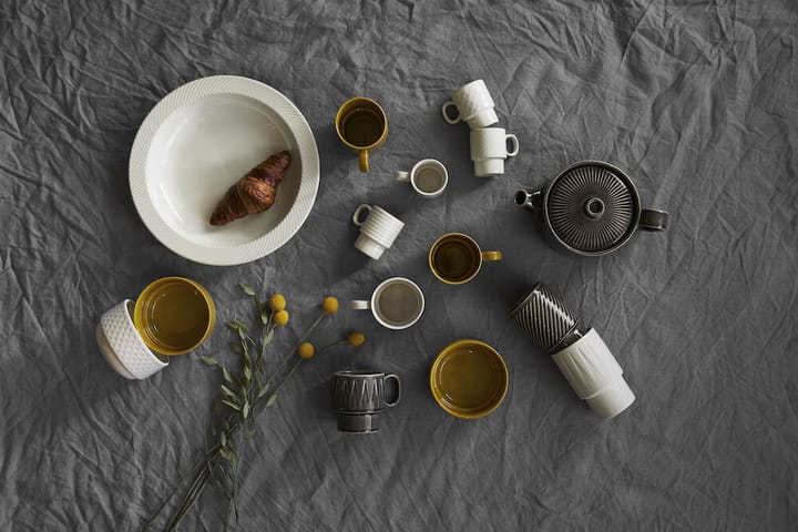 Coffee & More φλιτζάνι εσπρέσο Συσκευασία 4 τεμαχίων, Λευκό Sagaform