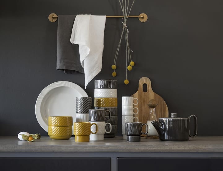 Coffee & More φλιτζάνι εσπρέσο Συσκευασία 4 τεμαχίων, Λευκό Sagaform