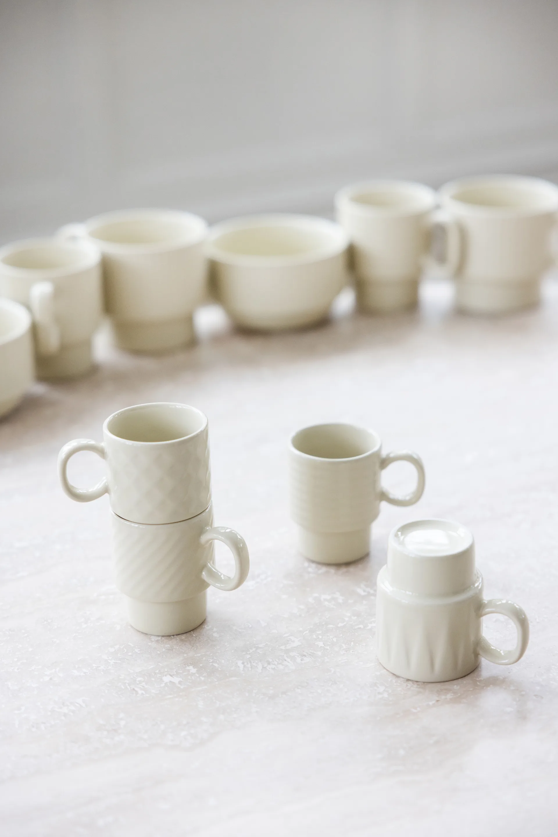 Coffee & More φλιτζάνι εσπρέσο Συσκευασία 4 τεμαχίων, Μπεζ Sagaform