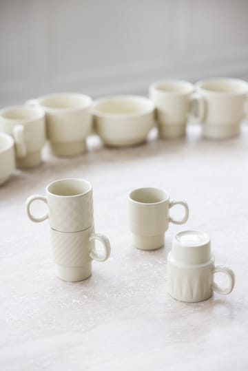 Coffee & More φλιτζάνι εσπρέσο Συσκευασία 4 τεμαχίων - Μπεζ - Sagaform