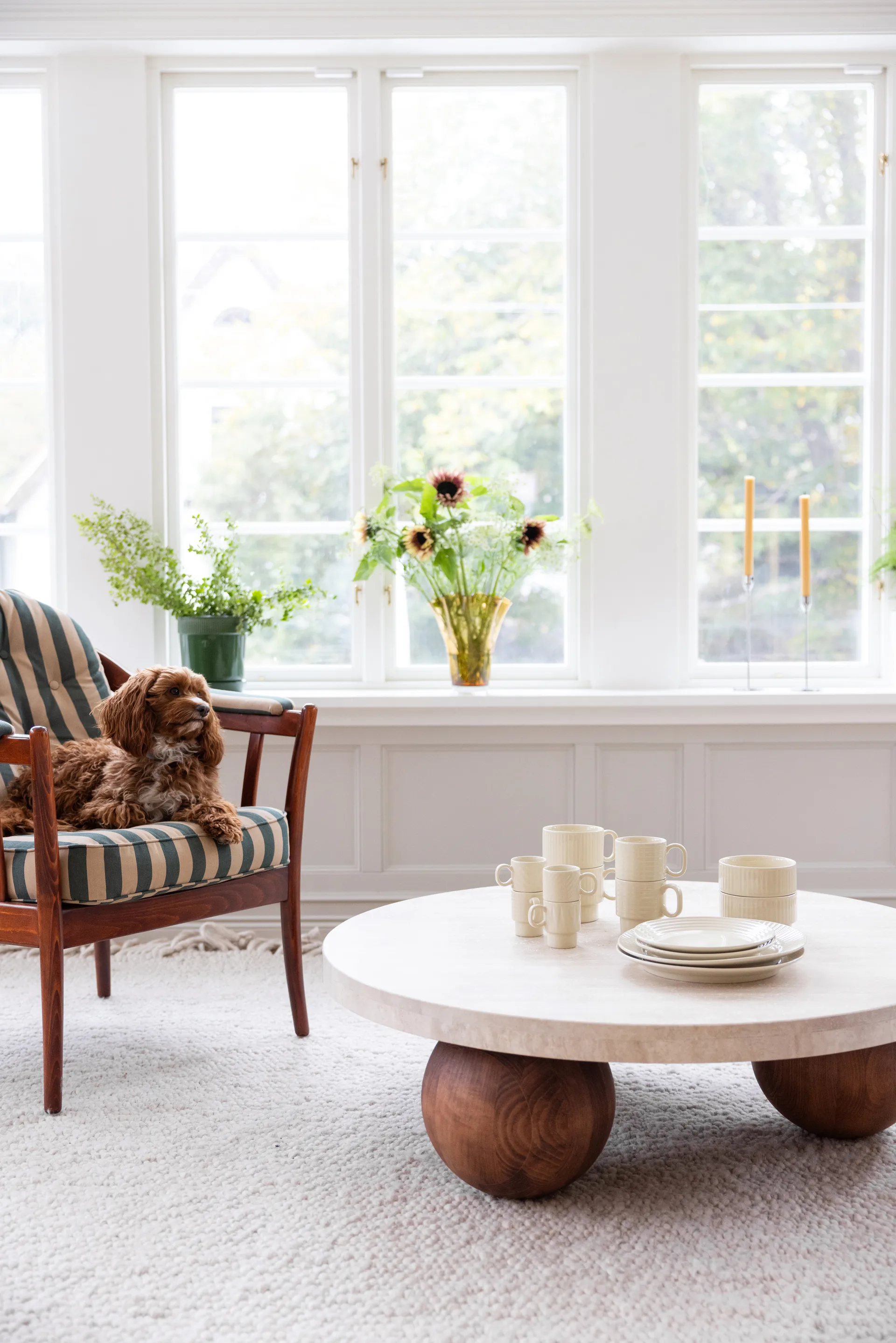 Coffee & More φλιτζάνι εσπρέσο Συσκευασία 4 τεμαχίων, Μπεζ Sagaform