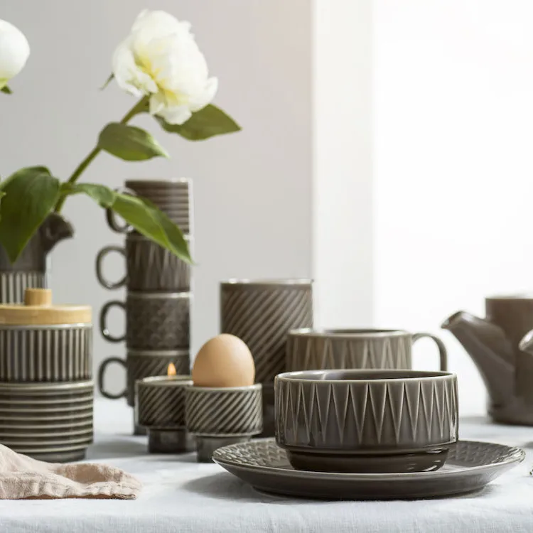 Coffee & More αβγοθήκη, Γκρι Sagaform