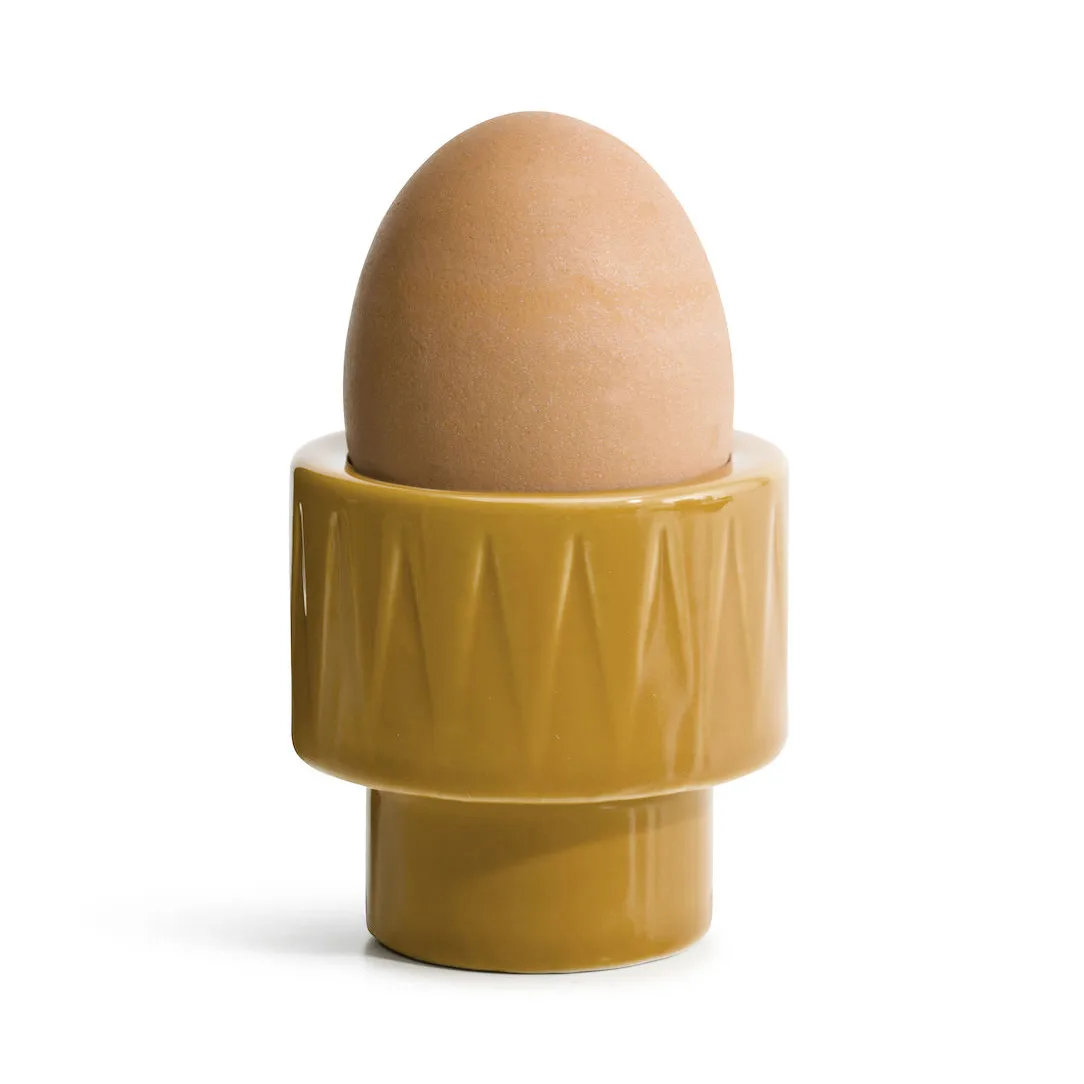 Coffee & More αβγοθήκη, Κίτρινο Sagaform