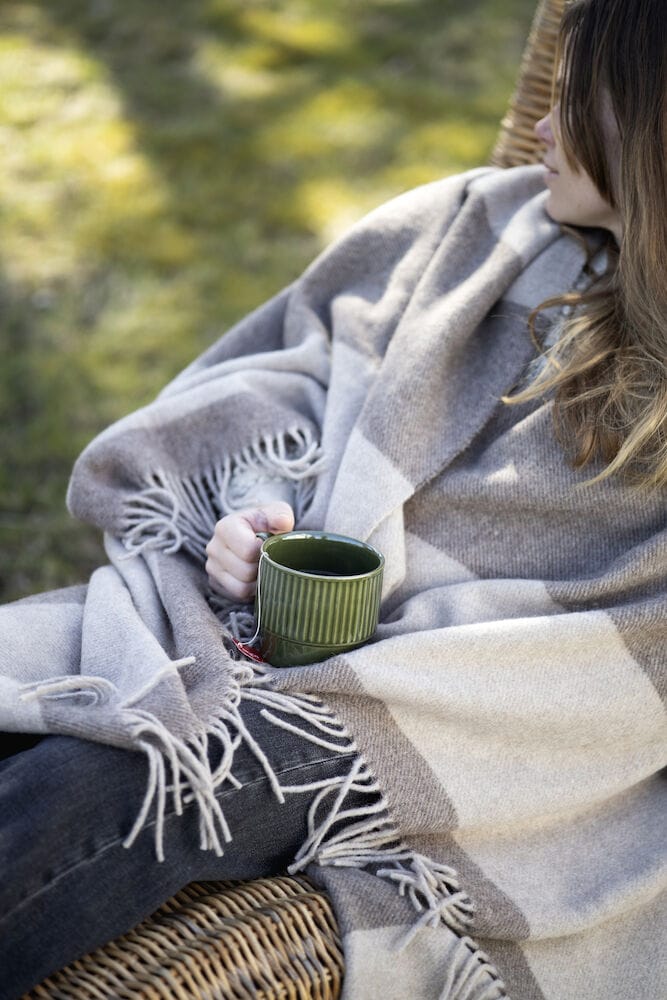Σετ δύο κεραμικών κουπών Coffee & More, Πράσινο Sagaform