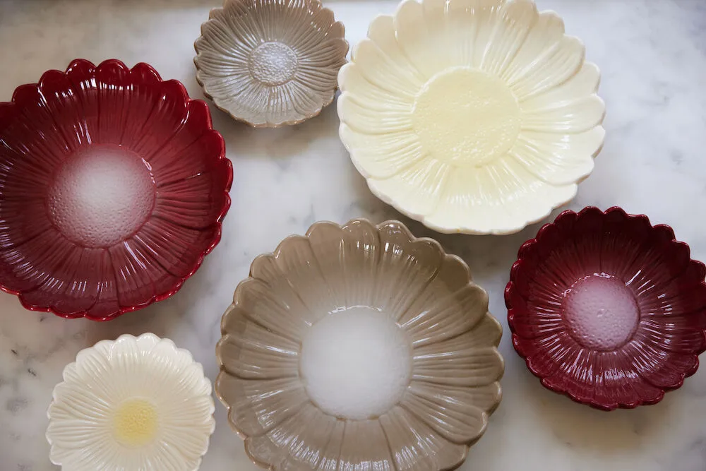 Dagny βαθύ πιατάκι Ø20 cm, Μπορντό Sagaform