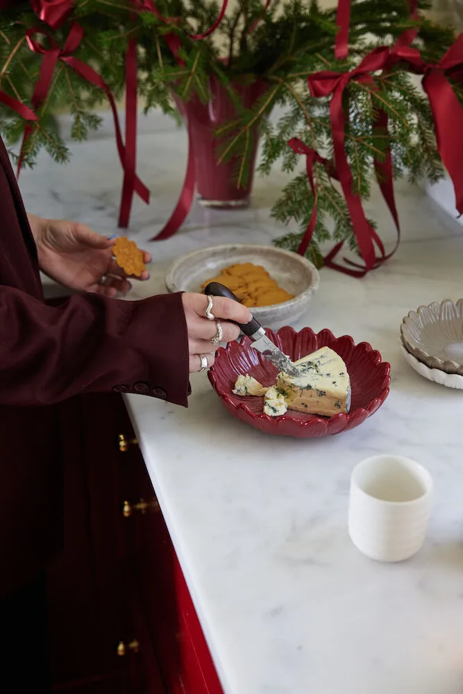 Dagny βαθύ πιατάκι Ø20 cm, Μπορντό Sagaform