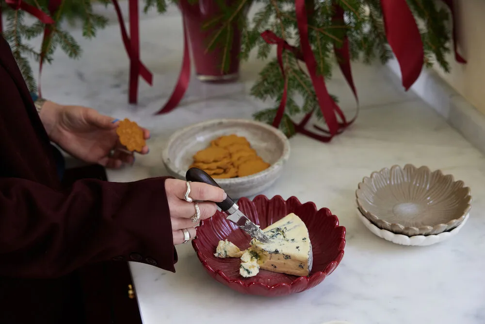 Dagny βαθύ πιατάκι Ø20 cm, Μπορντό Sagaform