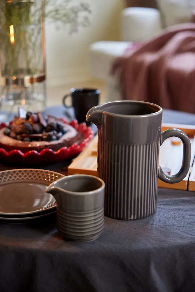 Dagny βαθύ πιατάκι Ø27 cm, Μπορντό Sagaform