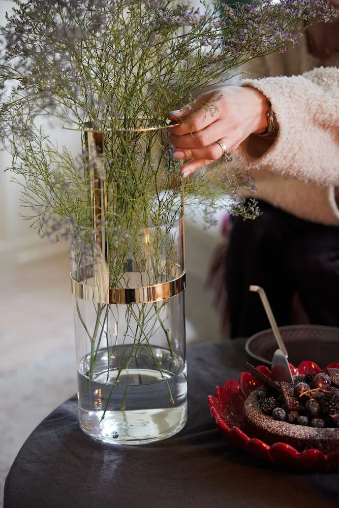 Dagny βαθύ πιατάκι Ø27 cm, Μπορντό Sagaform