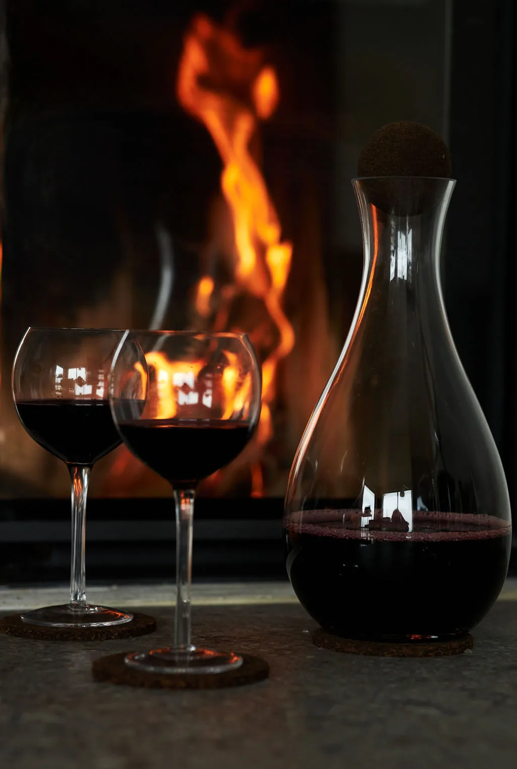 Dante σουβέρ από φελλό Συσκευασία 4 τεμαχίων, Καφέ Sagaform