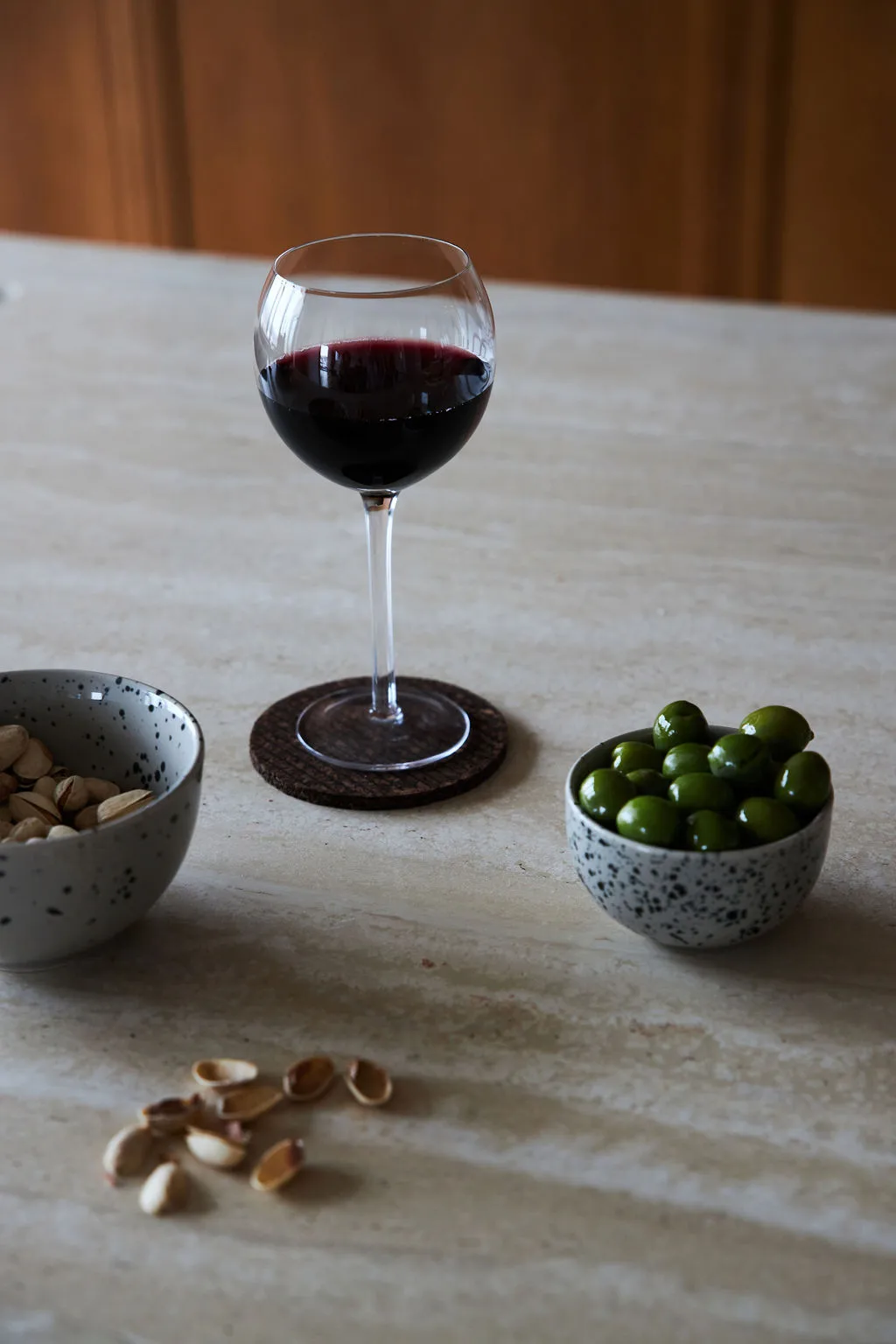 Dante σουβέρ από φελλό Συσκευασία 4 τεμαχίων, Καφέ Sagaform