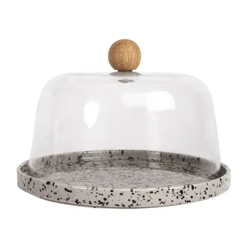 Ditte καμπάνα τυριού - γκρι-μαύρο - Sagaform