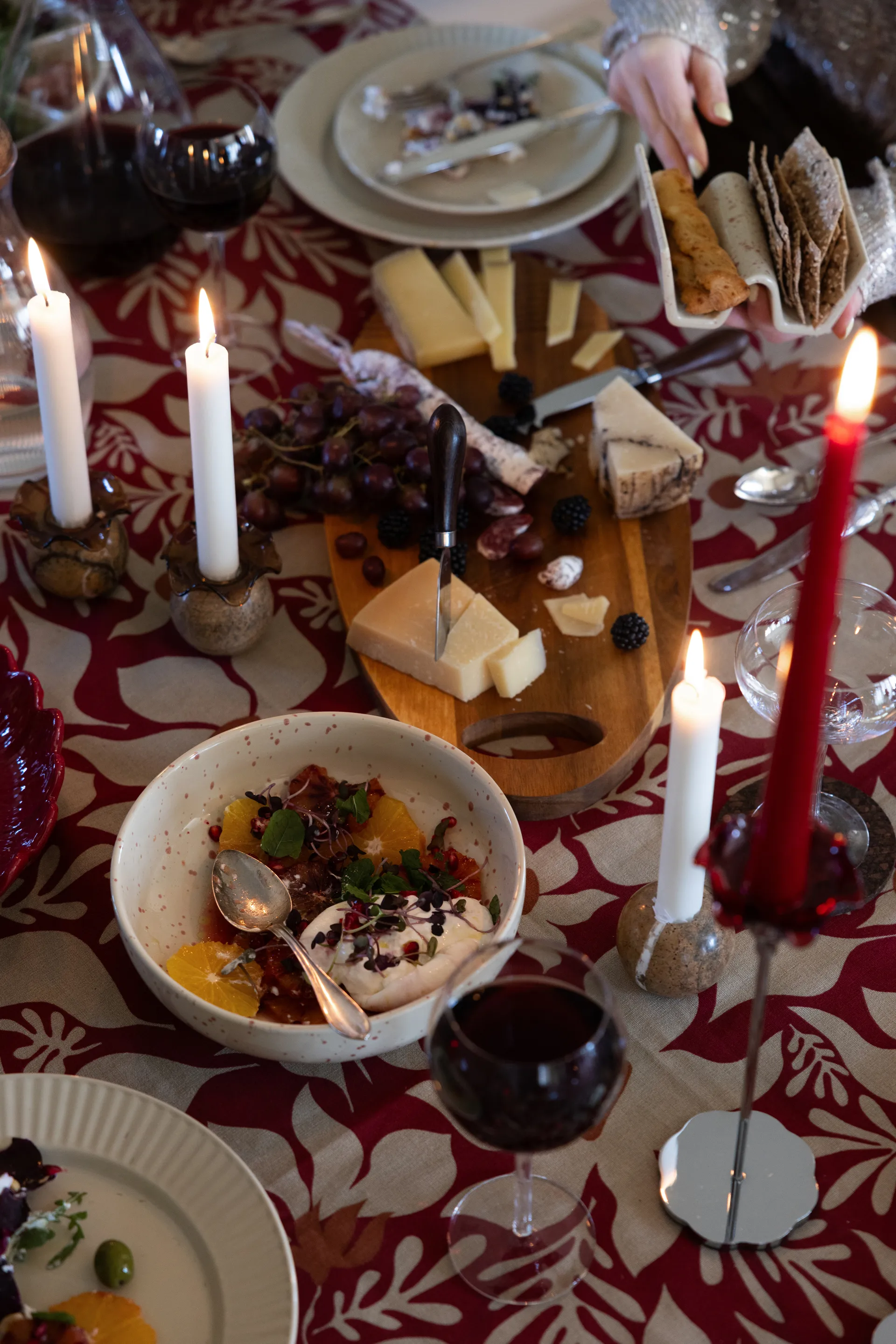 Ditte μπολ σερβιρίσματος, Μπεζ-μπορντό Sagaform