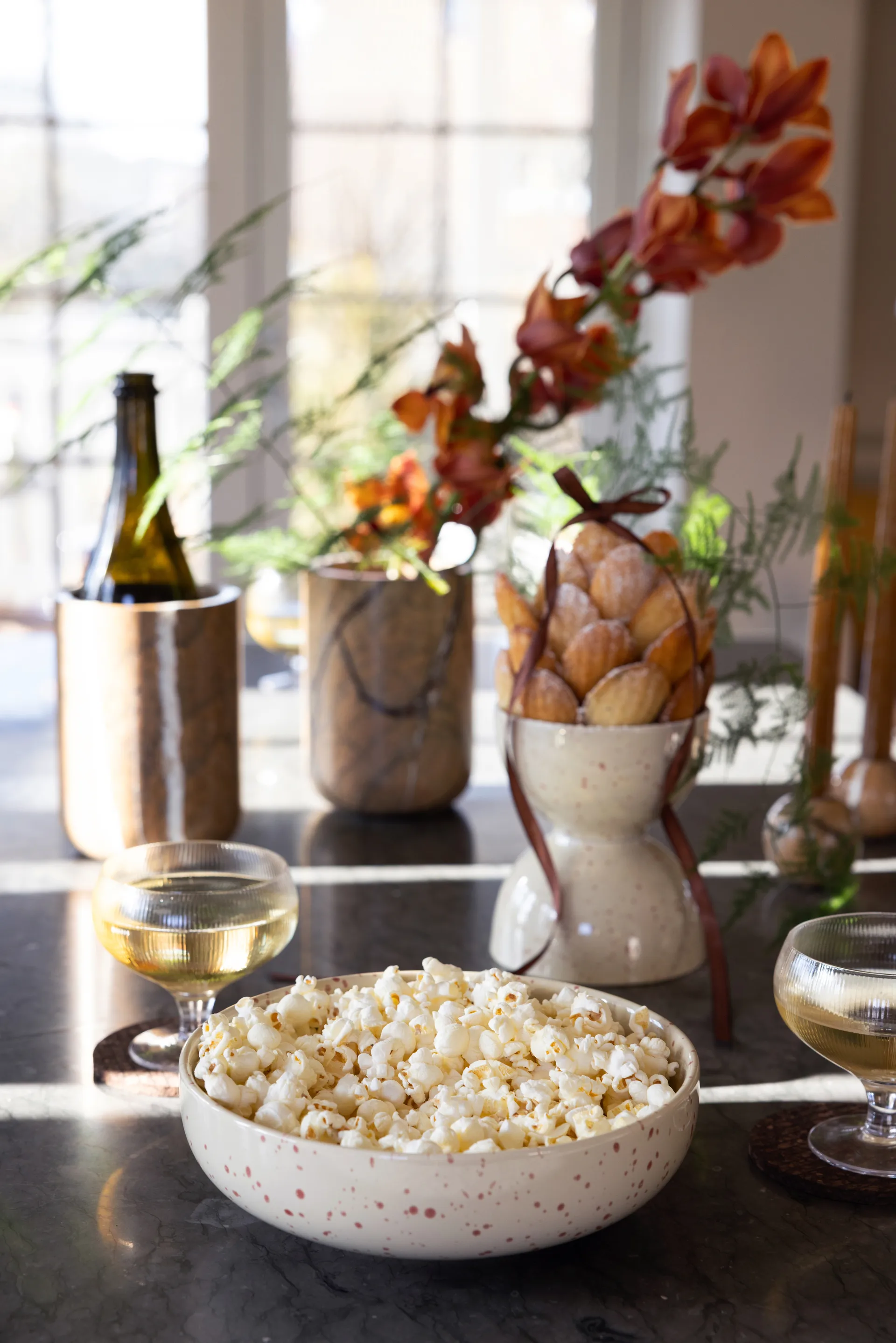 Ditte μπολ σερβιρίσματος, Μπεζ-μπορντό Sagaform