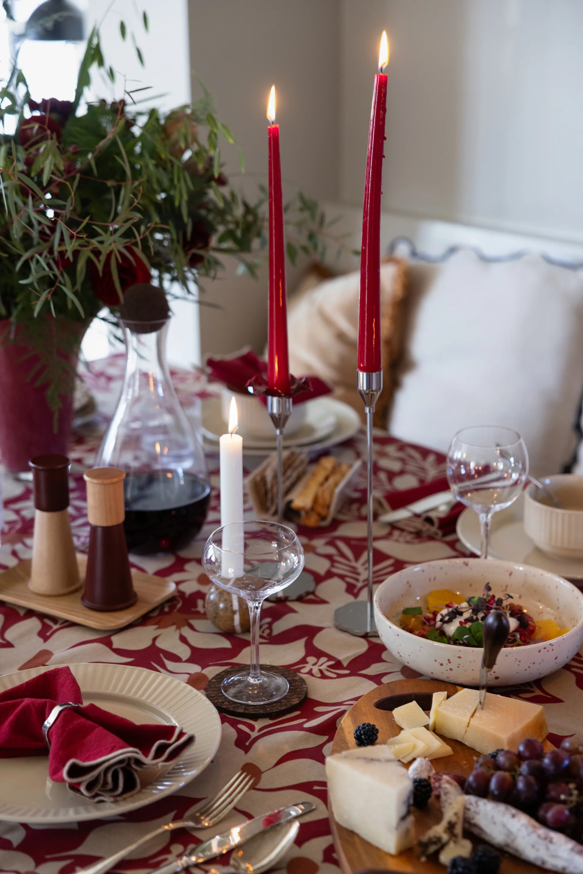 Ditte μπολ σερβιρίσματος, Μπεζ-μπορντό Sagaform