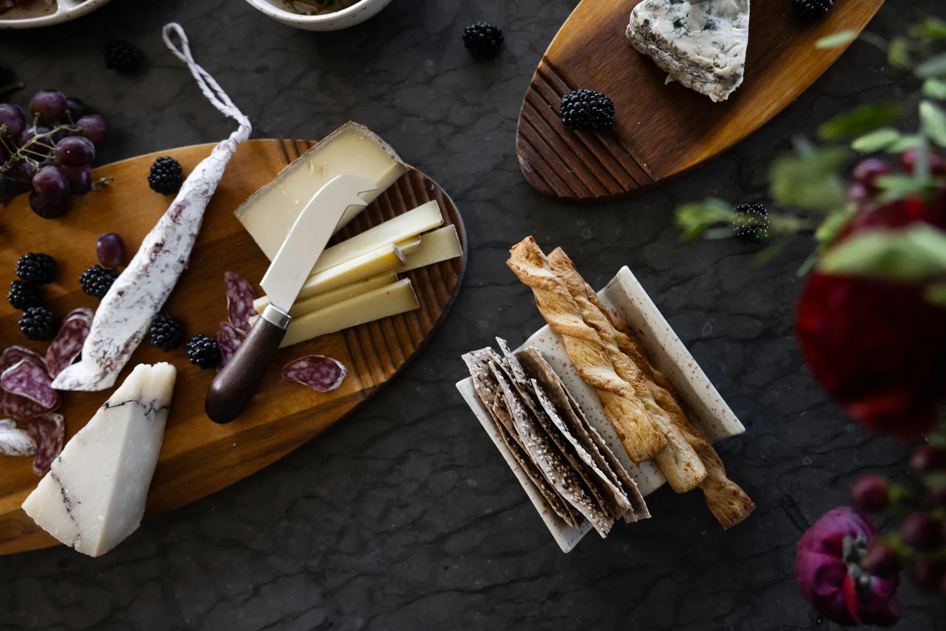 Ditte βάση για τάκος Συσκευασία 2 τεμαχίων, Μπεζ-μπορντό Sagaform