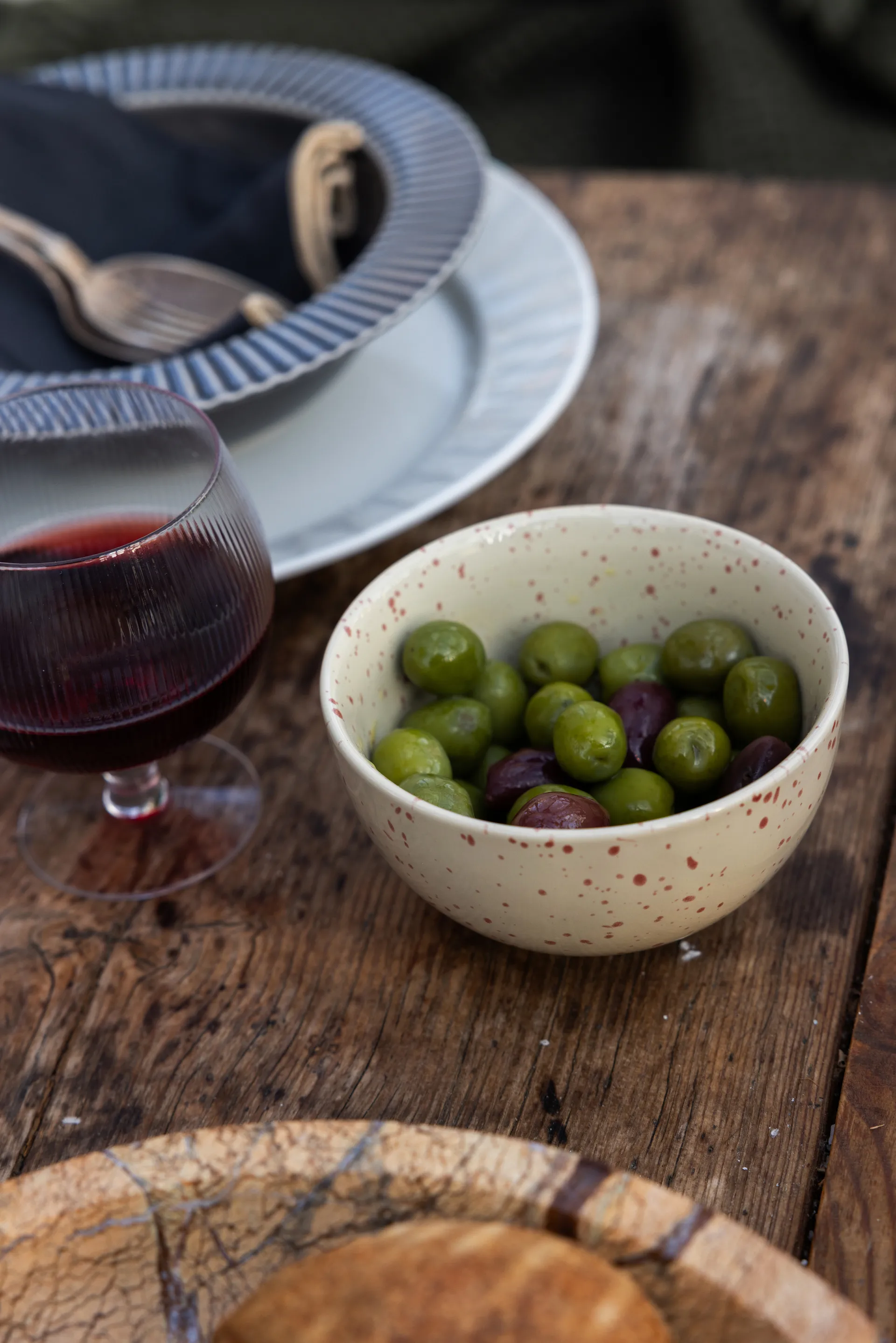 Ditte μπολ Συσκευασία 2 τεμαχίων, Μπεζ-μπορντό Sagaform