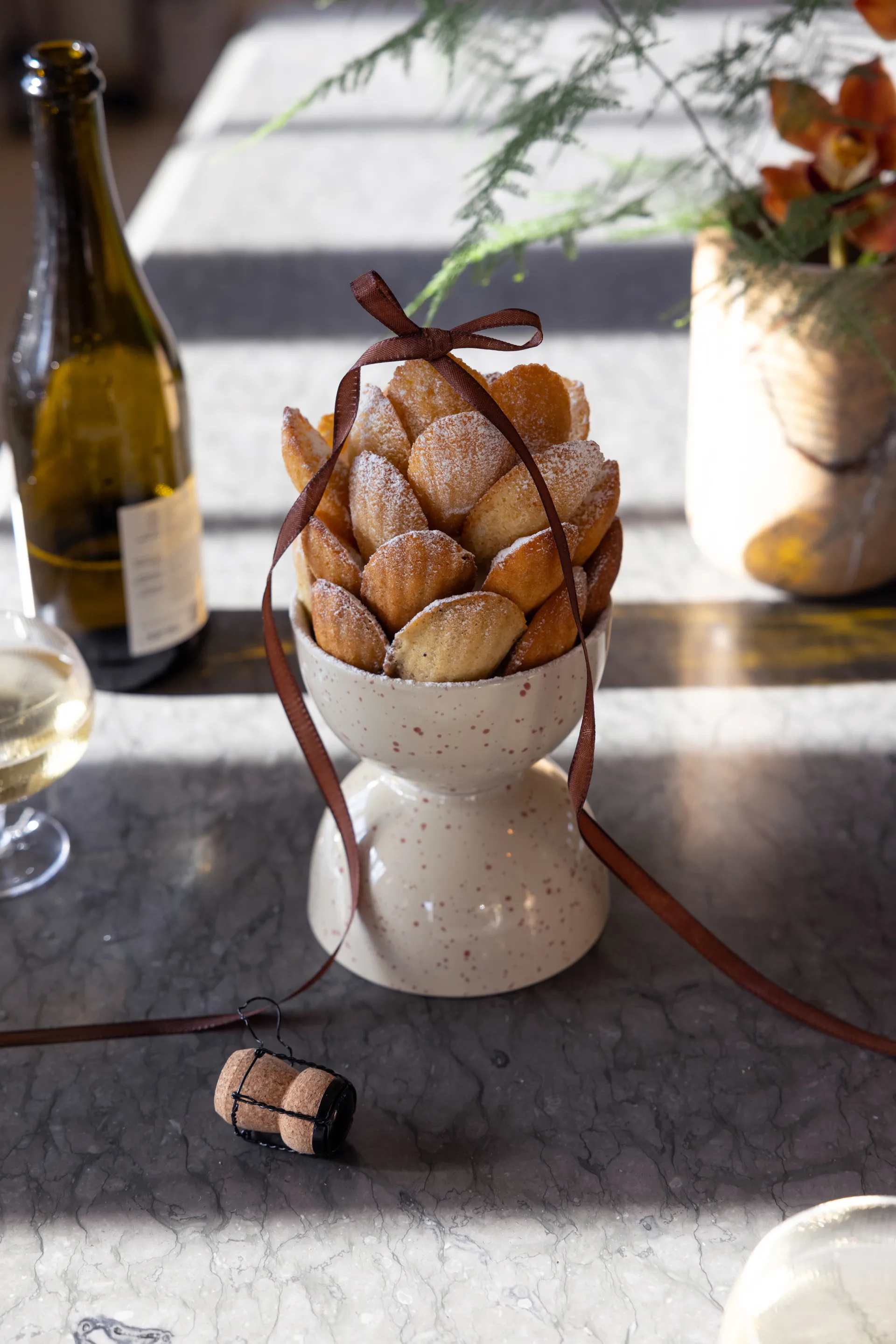 Ditte μπολ Συσκευασία 2 τεμαχίων, Μπεζ-μπορντό Sagaform