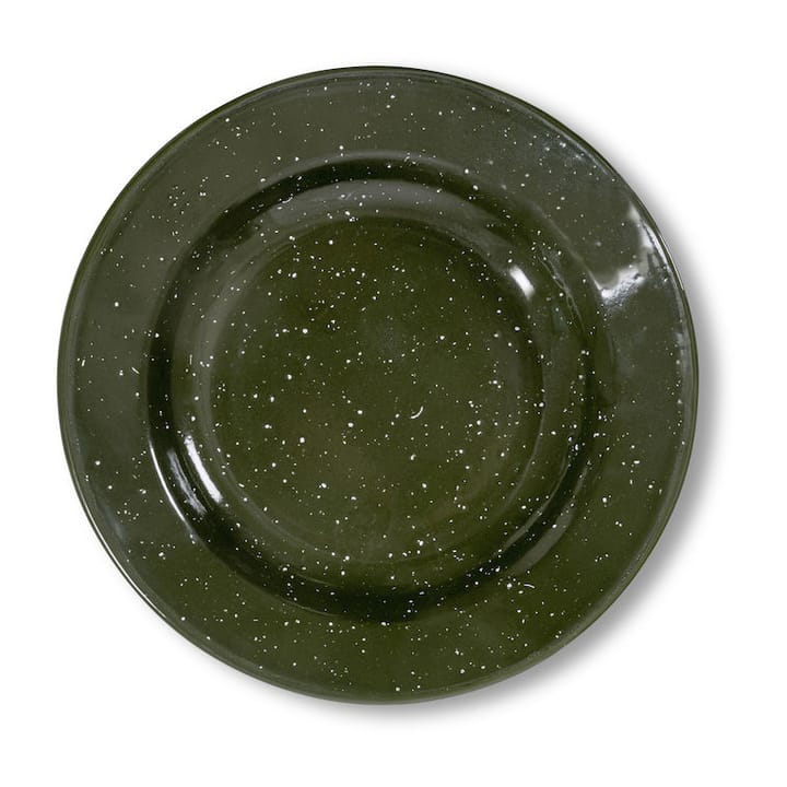Doris εμαγιέ πιάτο Ø20 cm - Πράσινο - Sagaform