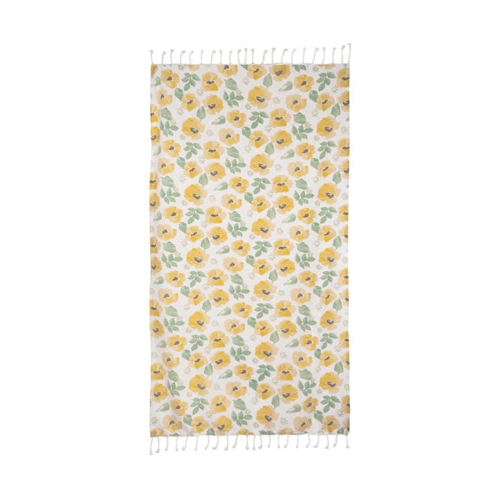 Eden hamam πετσέτα χεριών 90x170 cm - Κίτρινο ανάμεικτο - Sagaform