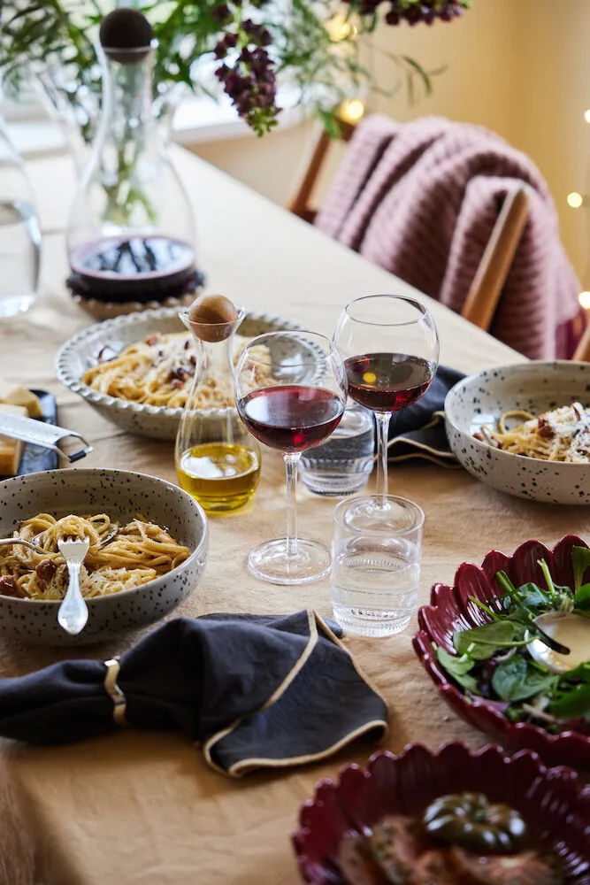 Τραπεζομάντηλο Edith 150x280 cm, Μπεζ Sagaform