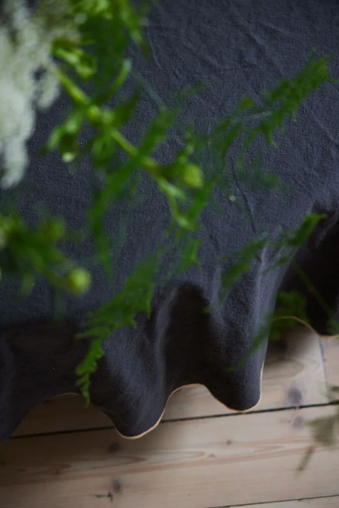 Στρογγυλό τραπεζομάντιλο Edith Ø180 cm, Γκρι Sagaform