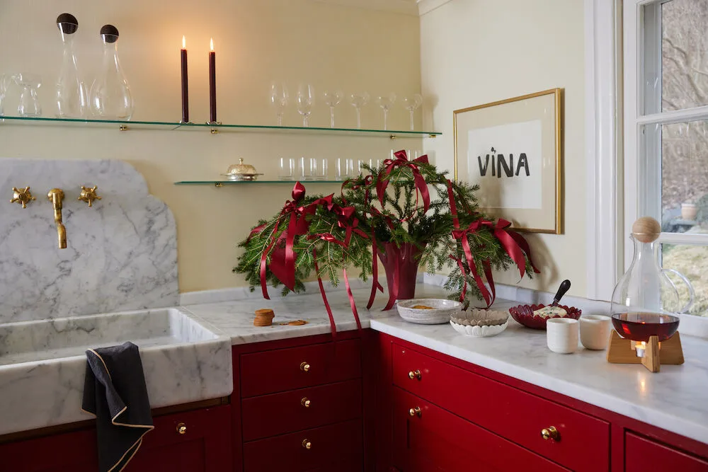 Σετ χαρτοπετσέτες Edith 45x45 cm 2 τεμάχια, Γκρι Sagaform