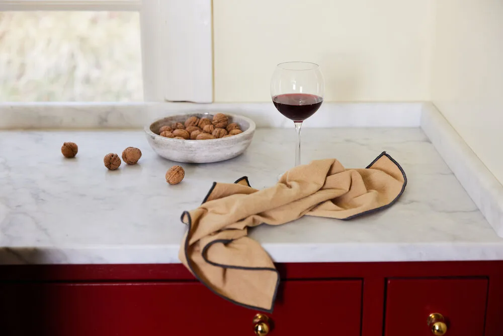 Σετ χαρτοπετσέτες Edith 45x45 cm 2 τεμάχια, Μπεζ Sagaform