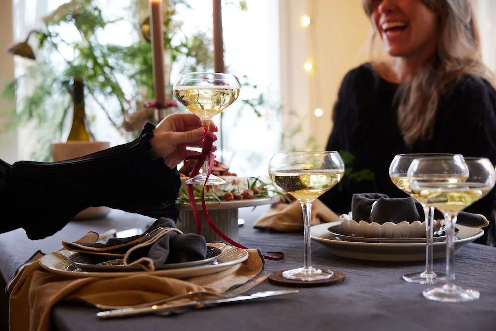 Σετ χαρτοπετσέτες Edith 45x45 cm 2 τεμάχια, Μπεζ Sagaform